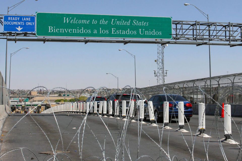 México propone a EEUU extender hasta final de año el cierre fronterizo
