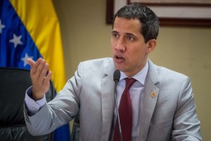 Guaidó reconoció la determinación de Trump por el retorno democrático en Venezuela