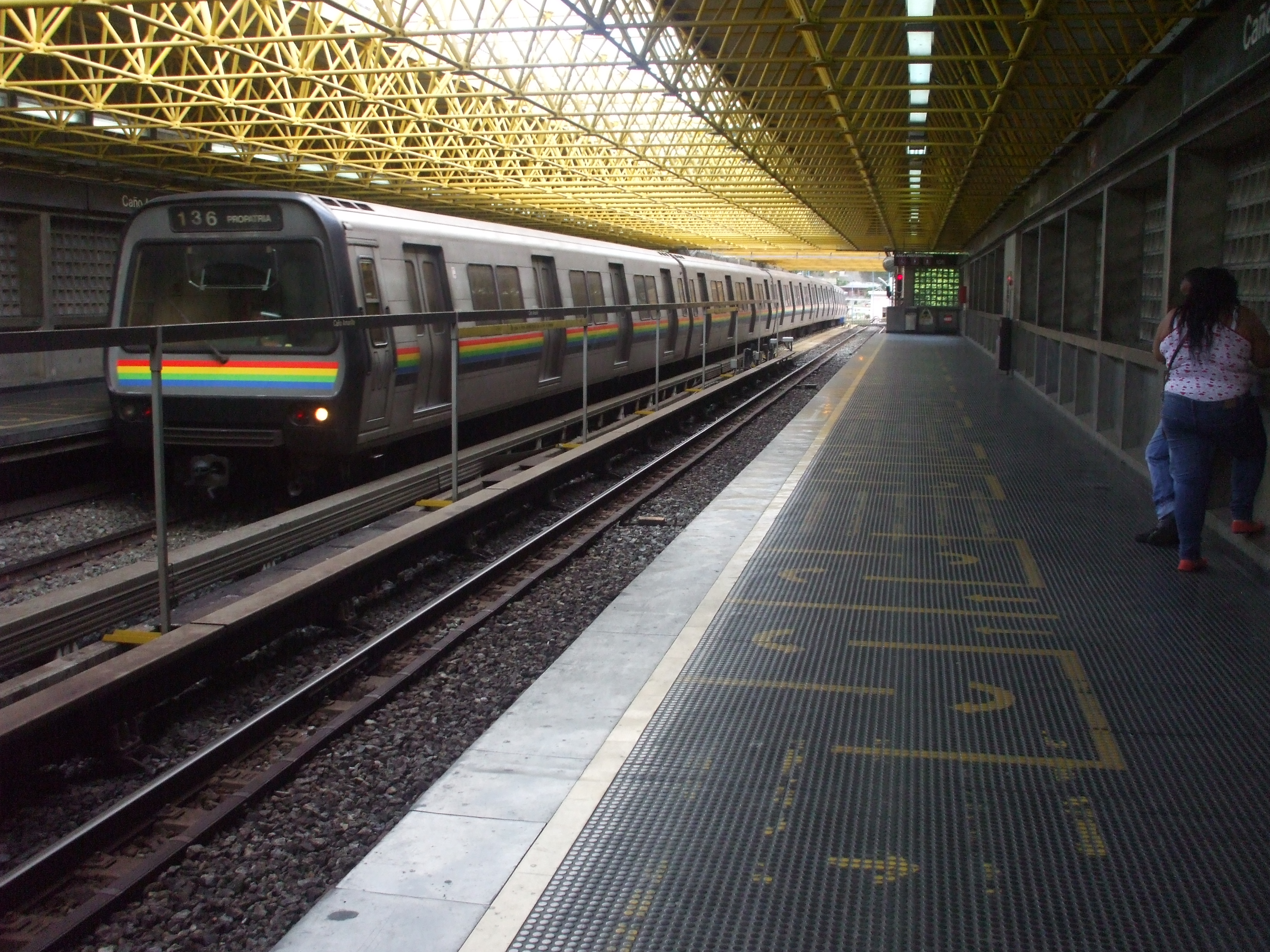 Metro de Caracas no prestará servicio desde Sabana Grande hasta Palo Verde por “Marcha en contra del Gobierno Bolivariano”