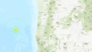 Sismo de magnitud 6,3 sacude la costa noroeste de EEUU