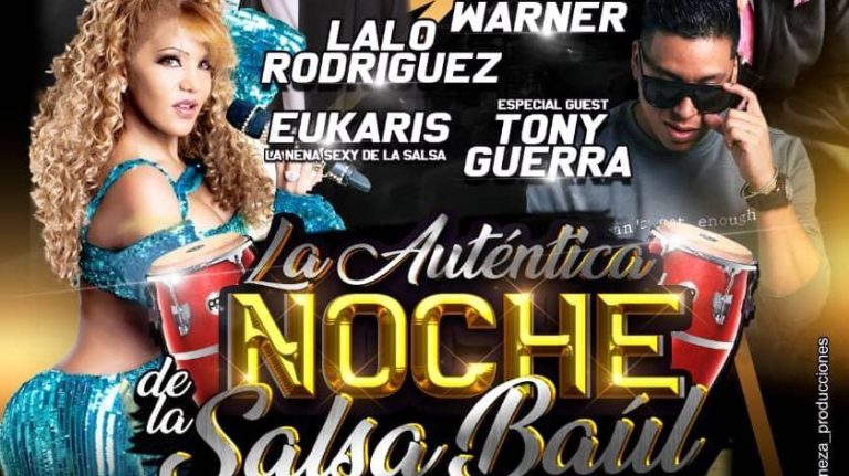 “La Auténtica Noche de la Salsa Baúl” le pondrá música a Caracas