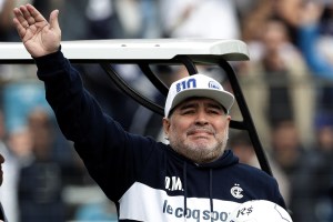 FVF no considera a Maradona como candidato a entrenador de la Vinotinto