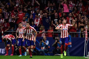Héctor Herrera rescató un empate de oro del Atlético ante la Juventus