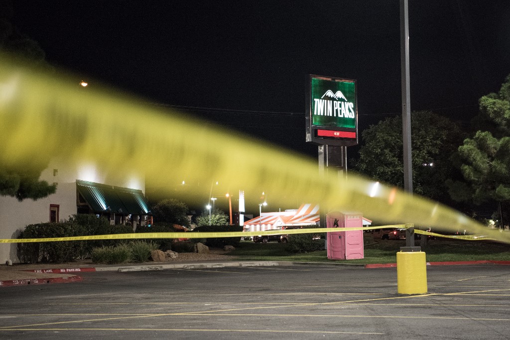 Asciende a ocho los muertos por el tiroteo en Texas
