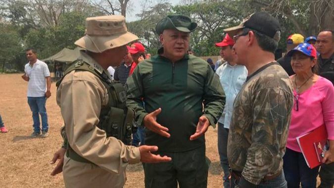 Konzapata: Rafael Ramírez se burla del obeso Cabello y del fanfarrón Maduro