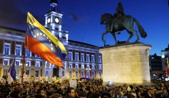 Venezolanos en Madrid rechazan estafa de Isea con su foro sobre la educación chavista (Comunicado)