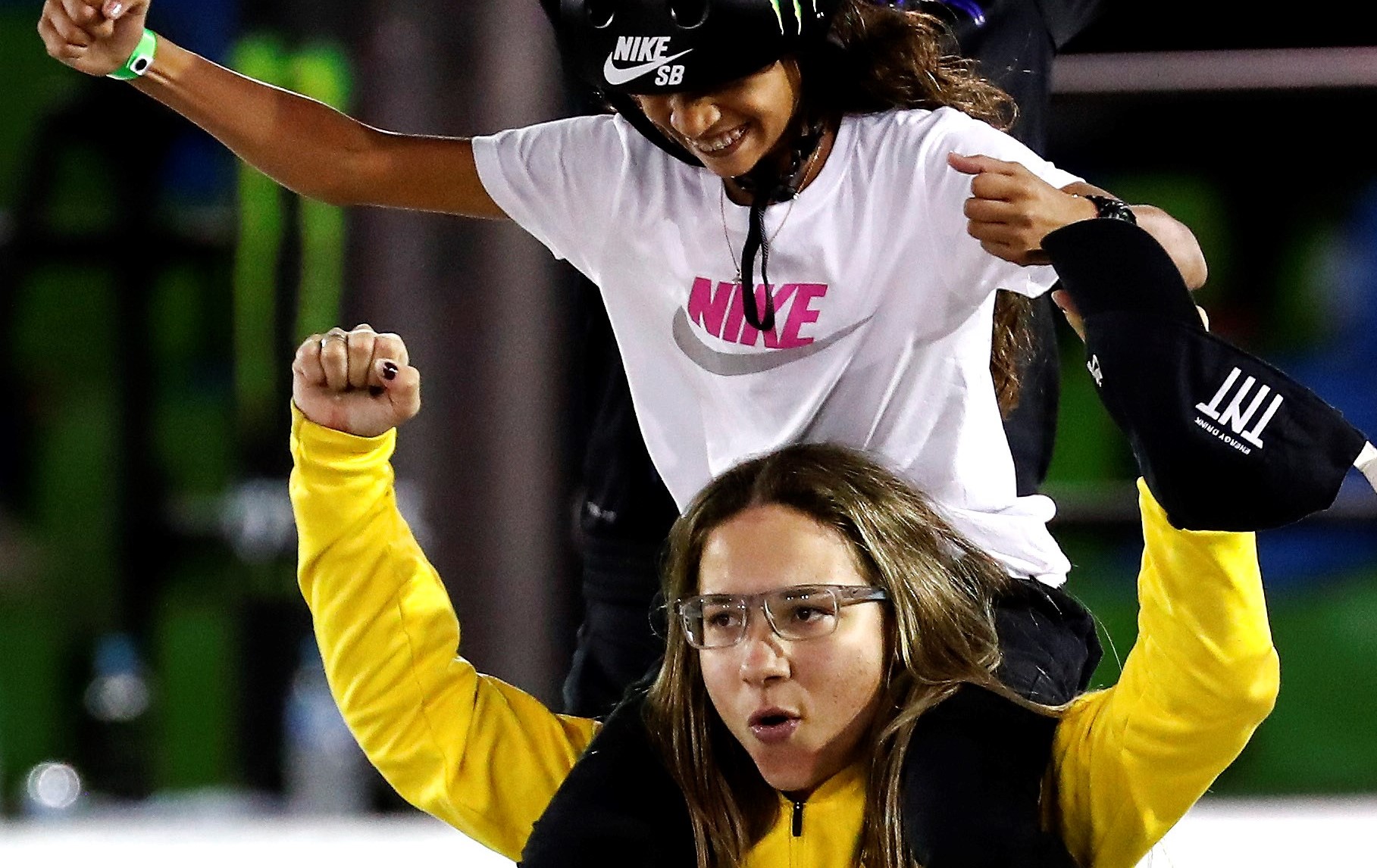 Las mejores FOTOS de Campeonato Mundial de Skateboarding liderado por dos chicas