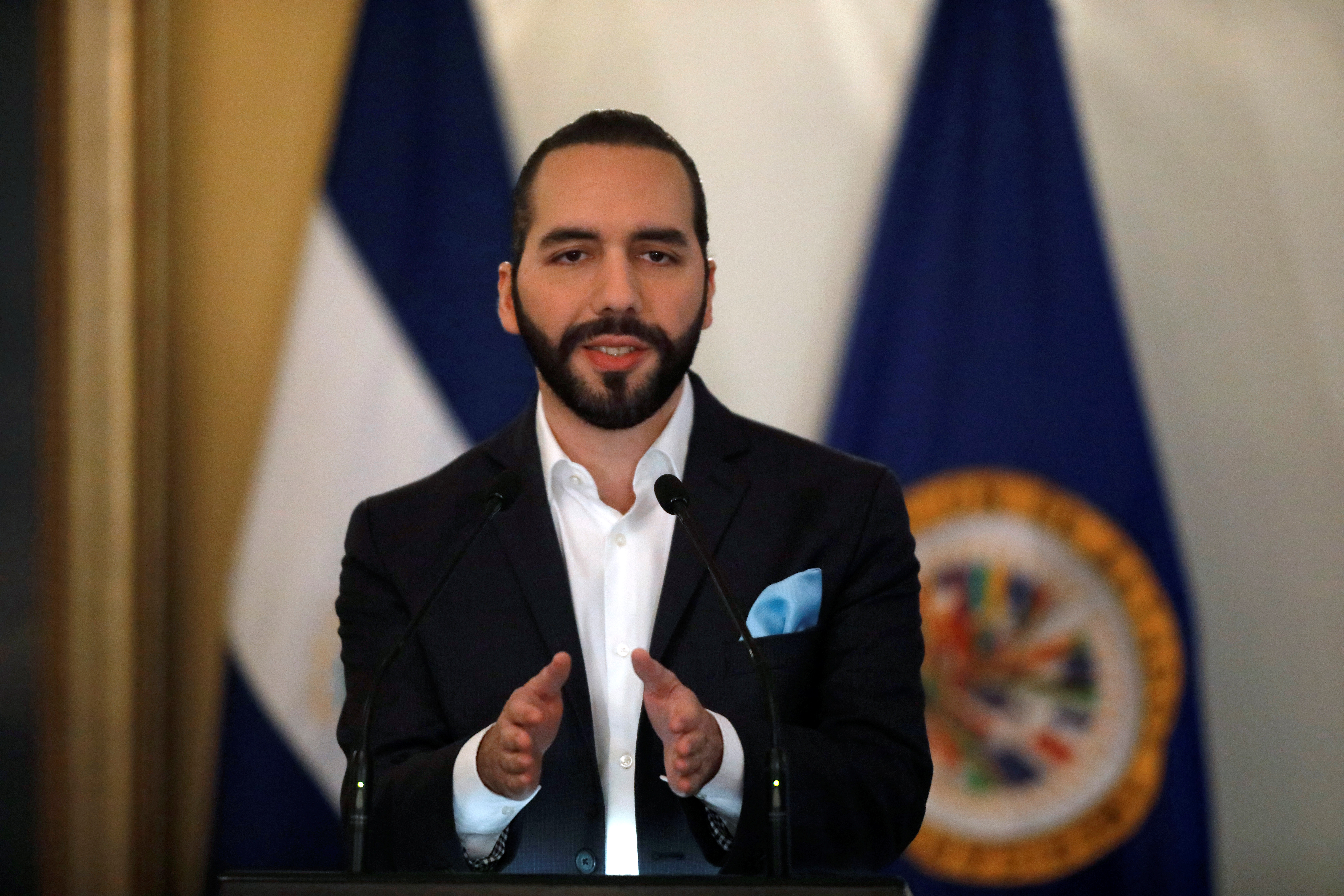 Gobierno de El Salvador expulsó al cuerpo diplomático del régimen de Maduro (Comunicado)