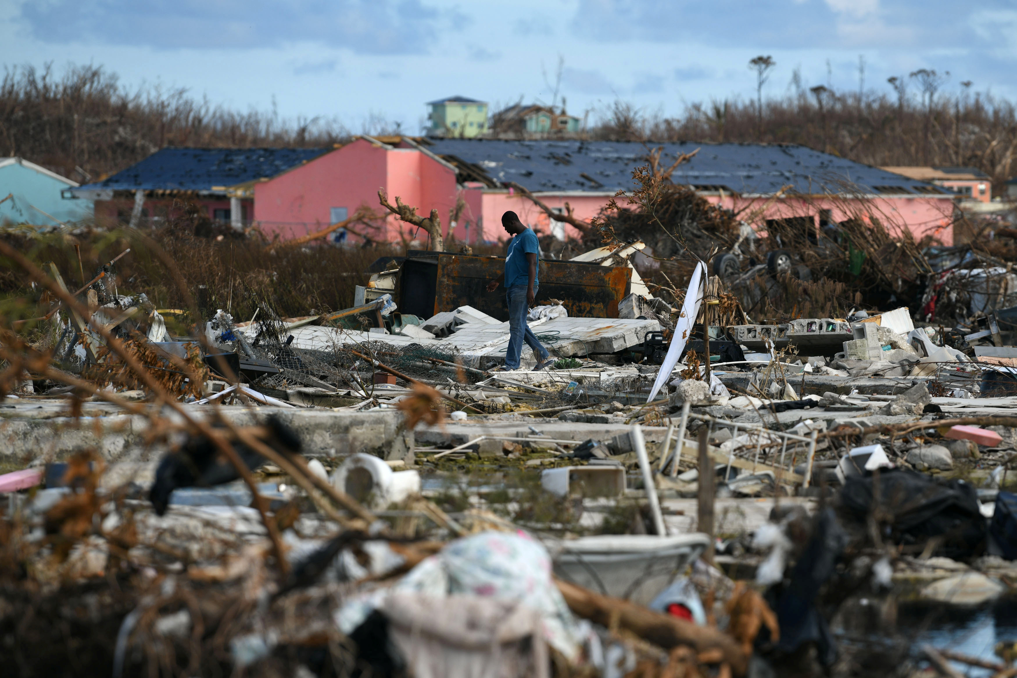 Dos mil 500 personas continúan desaparecidas en Bahamas tras el paso de Dorian