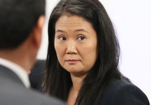 Tribunal de Perú aprobó la anulación de prisión preventiva contra Keiko Fujimori