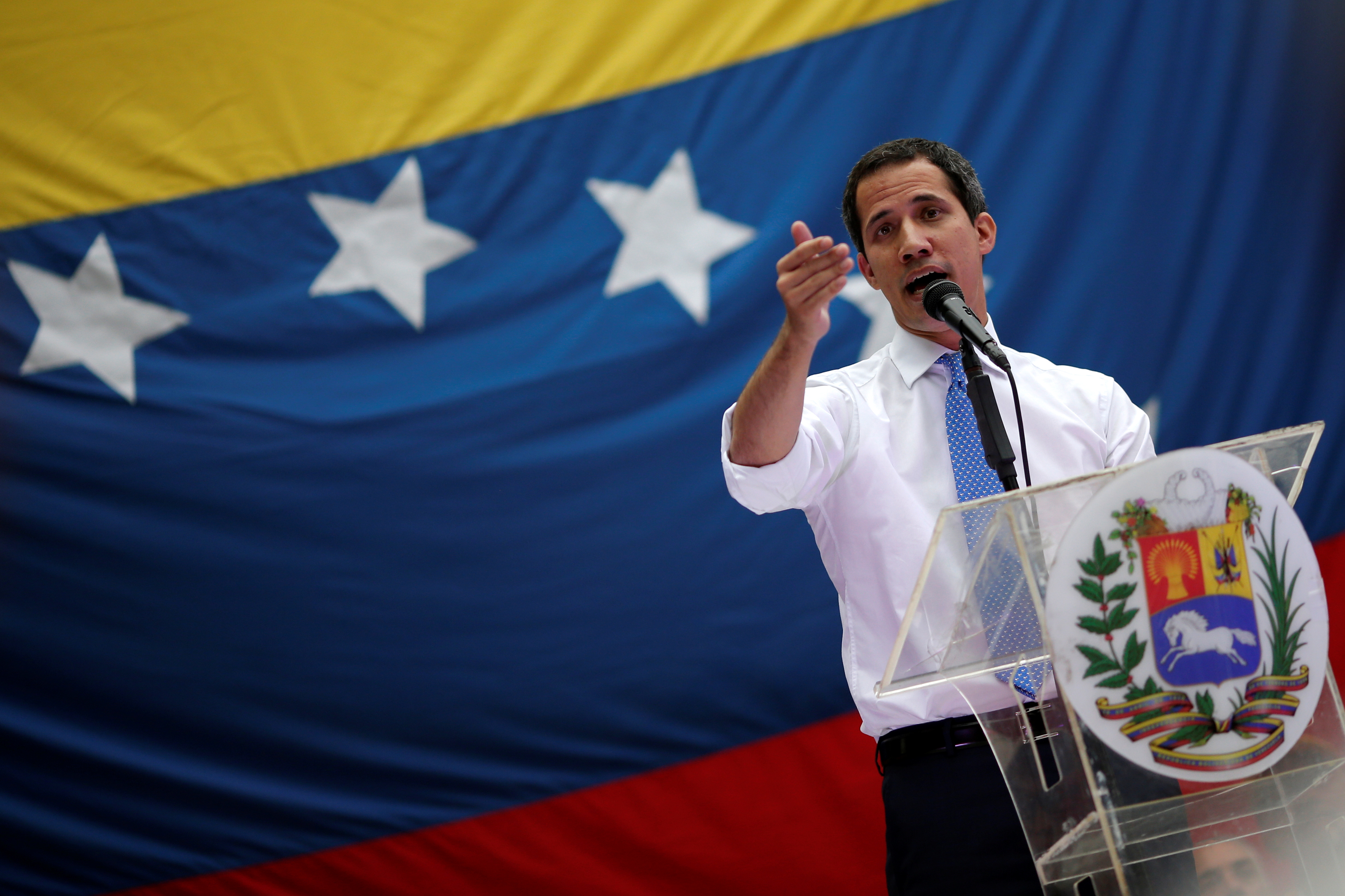Guaidó: La dictadura convirtió a Venezuela en un país de despedidas, por eso la vamos a derrotar