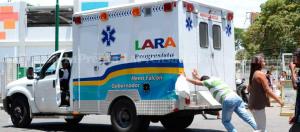 Impagable alquiler de ambulancias en Lara