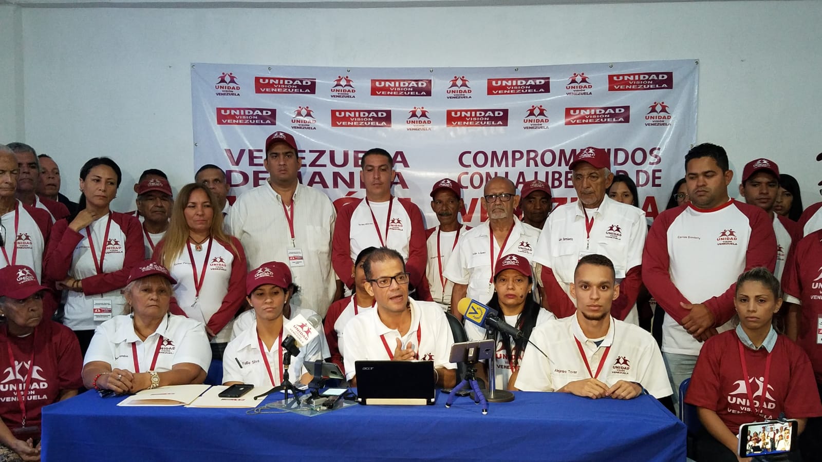 Omar Ávila: UViVzla inicia encuentro nacional por la preservación de Venezuela