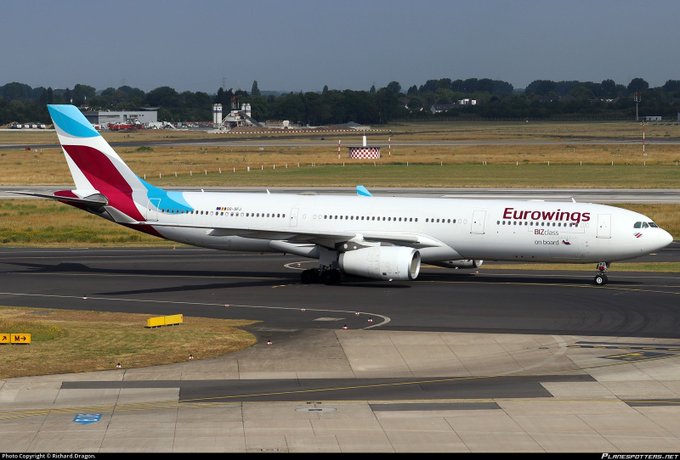 Una docena de heridos por turbulencias en un vuelo con destino Berlín