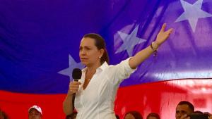 María Corina desde Táchira: Esta nación recia se levanta para la lucha final y definitiva