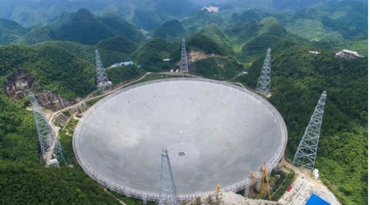 ¿Extraterrestres? Telescopio gigante detectó extrañas señales de radio en el espacio