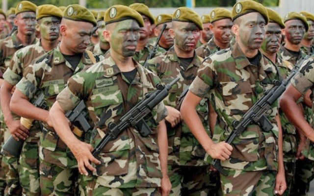 Soldados de Nicaragua, imagen referencial.