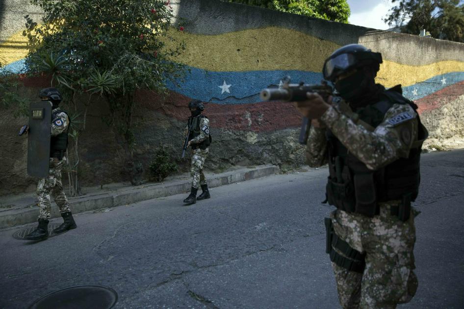 Human Rights Watch: Desde 2016 casi 18.000 personas murieron a manos de las fuerzas de seguridad en Venezuela