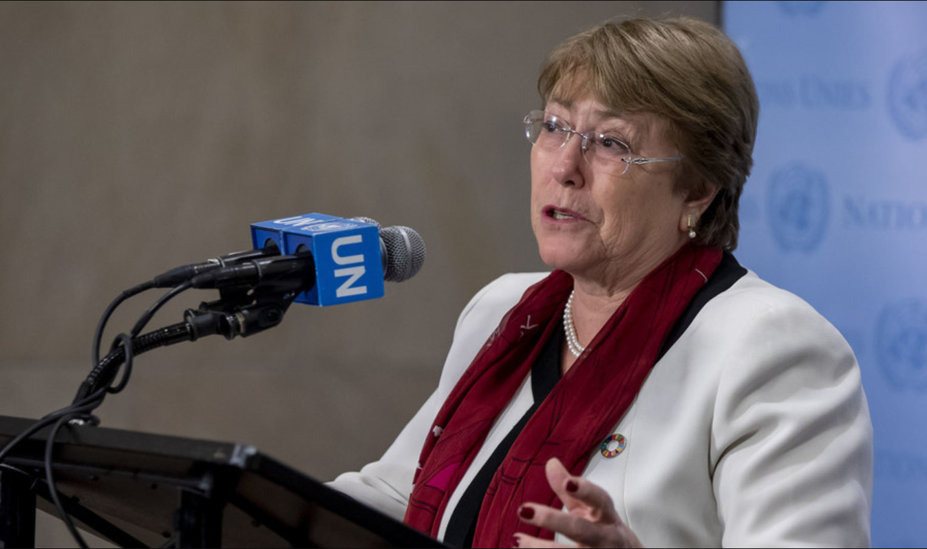 Bachelet afirma que DDHH son esenciales para recuperación Post-Covid-19