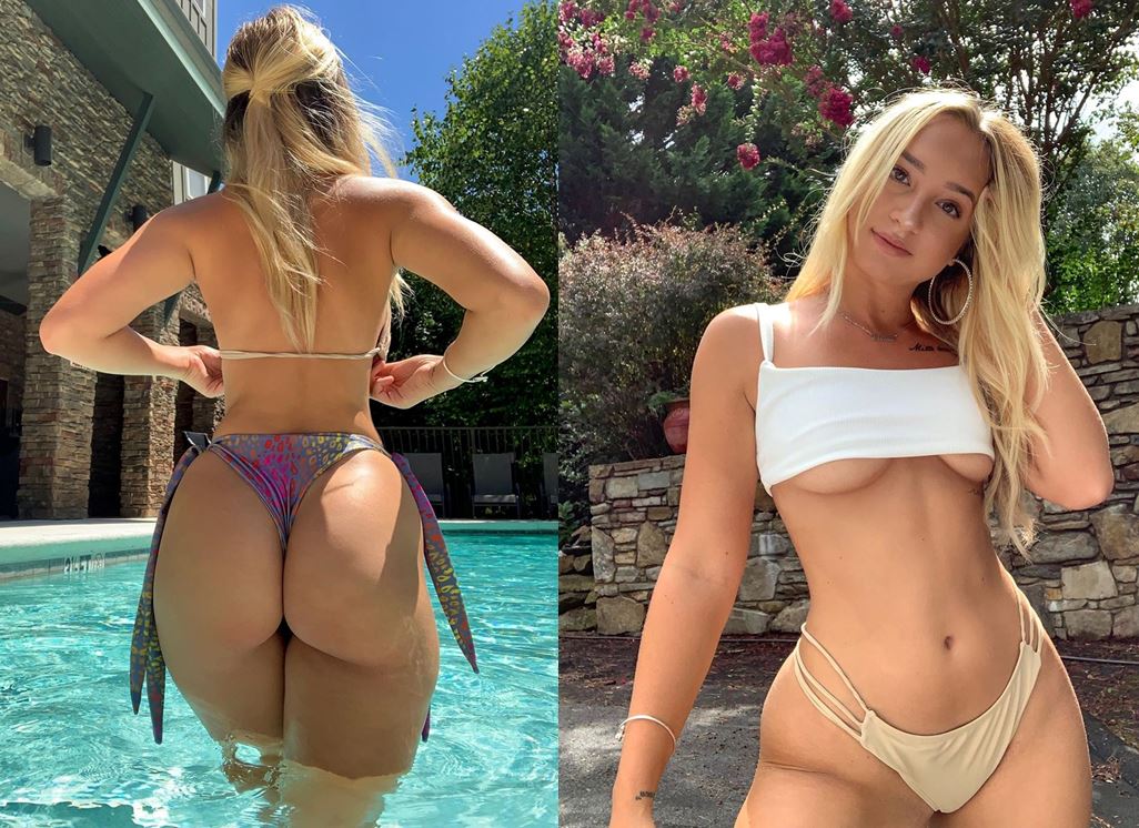 Jenni, la bella RUBIAAA que no te dejará pensar más allá de sus CURVAS salvajes (FOTOS)