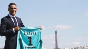 Real Madrid desechó a Keylor Navas y lo pateó al PSG (VIDEO)