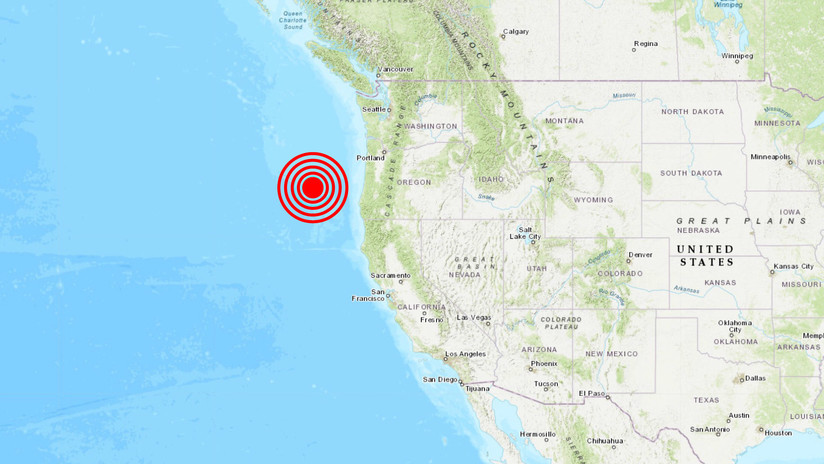 Un sismo de 5,9 sacude la costa oeste de EEUU