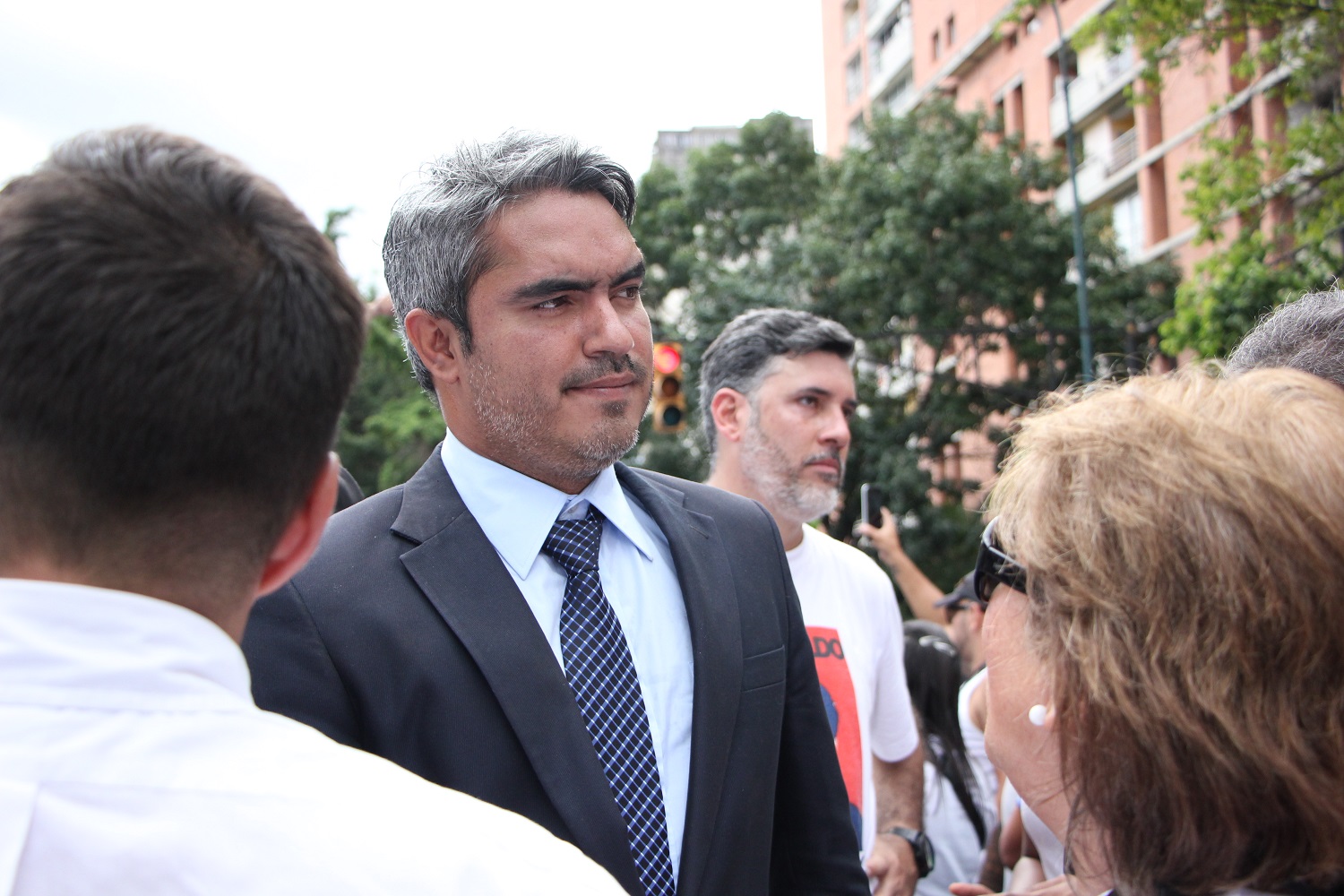 Luis Somaza tras protestas registradas: Son consecuencia del saqueo y la corrupción del régimen