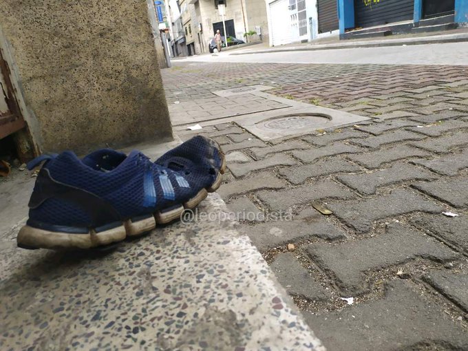 Zapatos rotos: A pesar de las adversidades los venezolanos siguen dispuestos a luchar