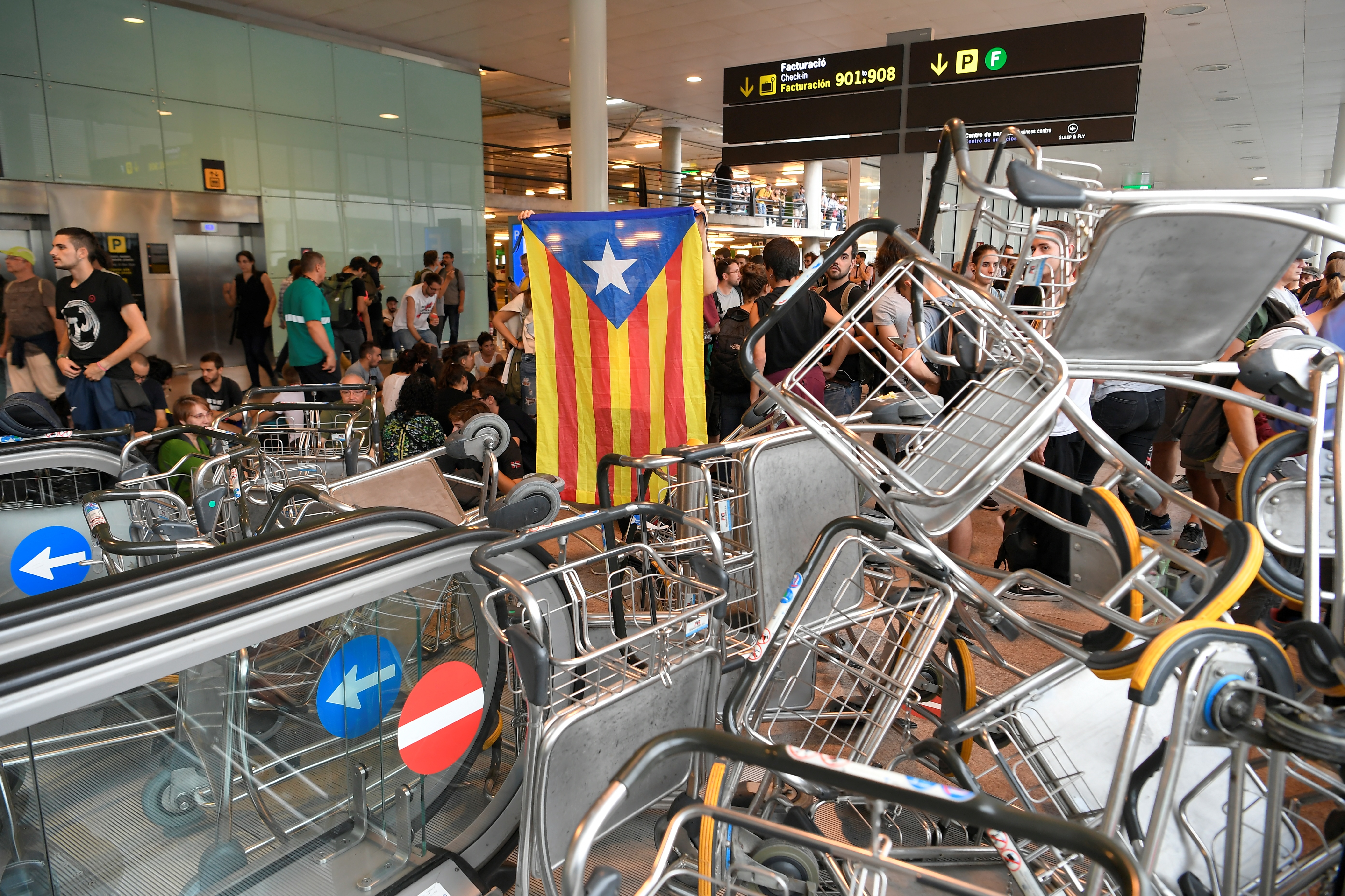 Cinco claves de la condena en España a los independentistas catalanes