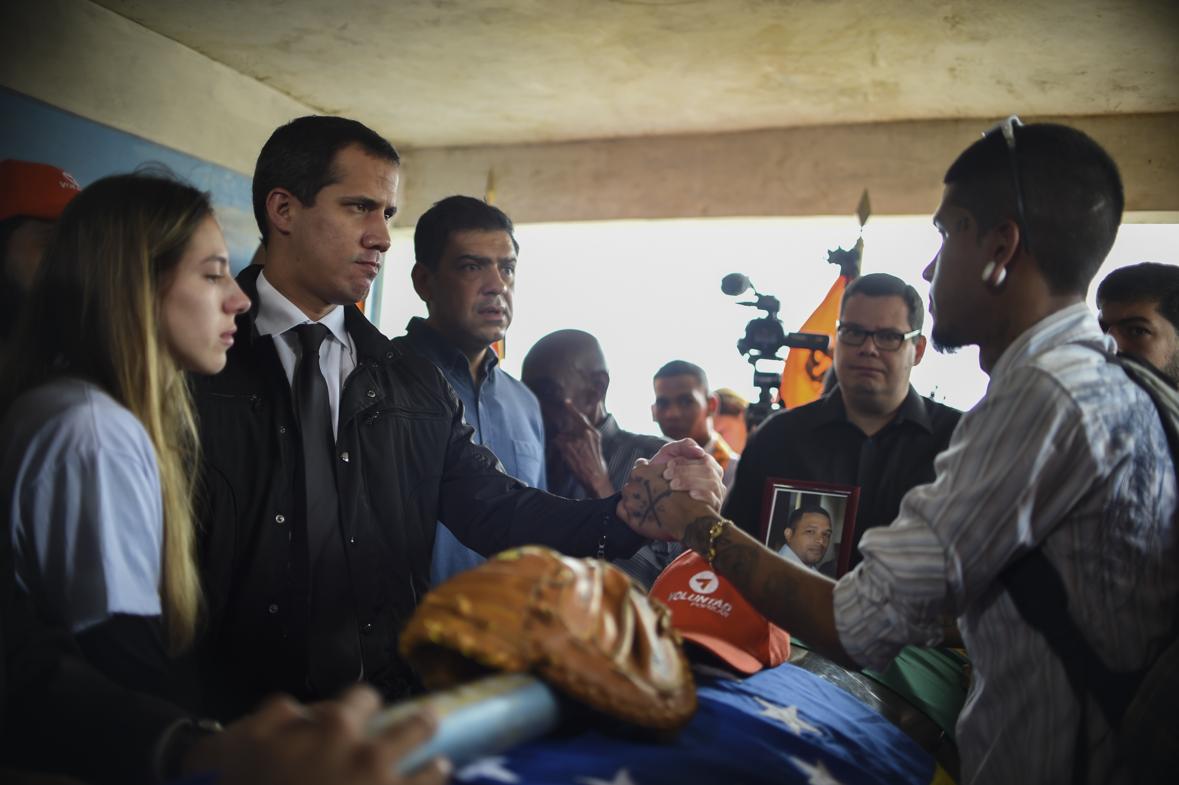 “Seguiremos de pie”, afirmó Guaidó en honor a Edmundo “Pipo” Rada, víctima del régimen
