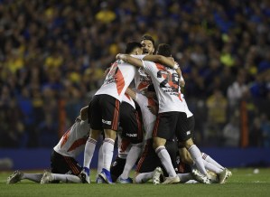River despachó a Boca de la Copa Libertadores pese al gol del venezolano Jan Hurtado (Video)