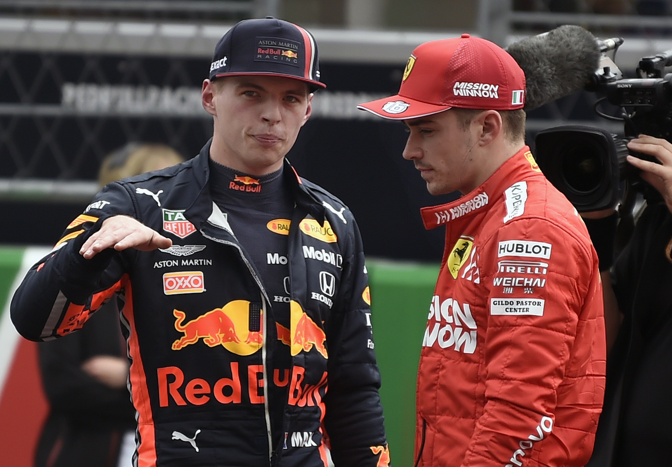 Sanción a Verstappen permitirá que Leclerc parta primero en el GP de México