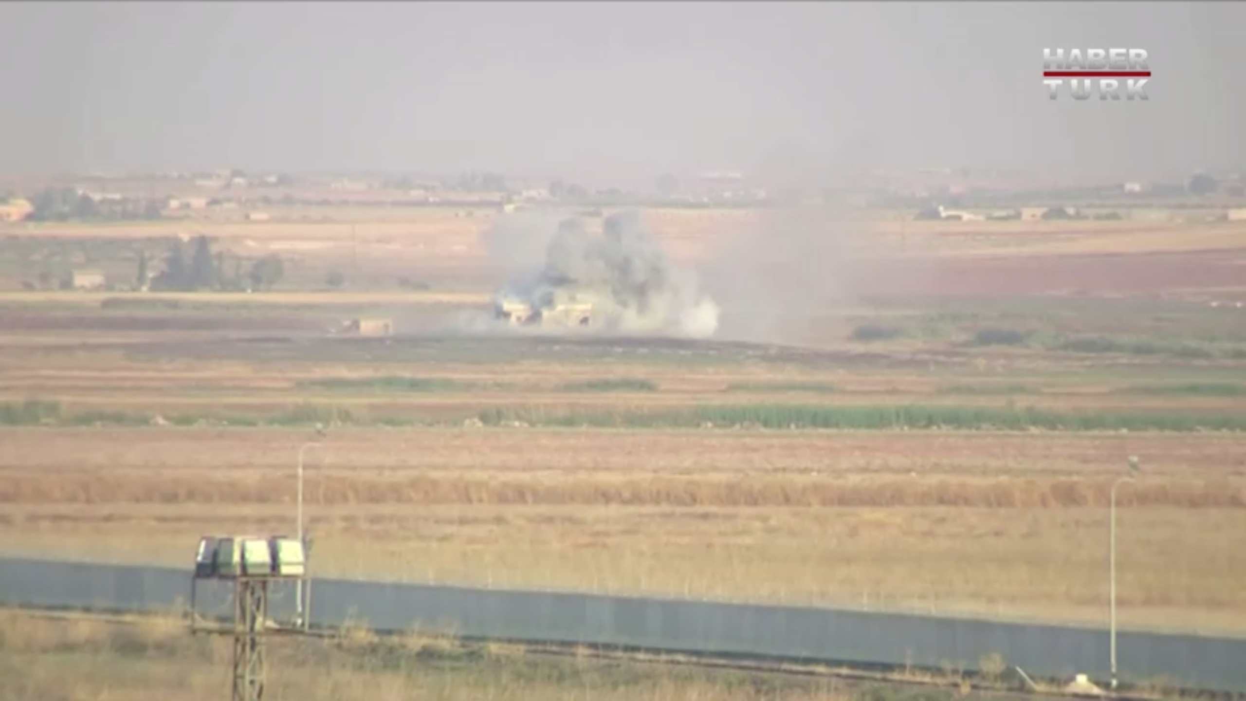Kurdos confirman los bombardeos turcos en zonas civiles del noreste de Siria