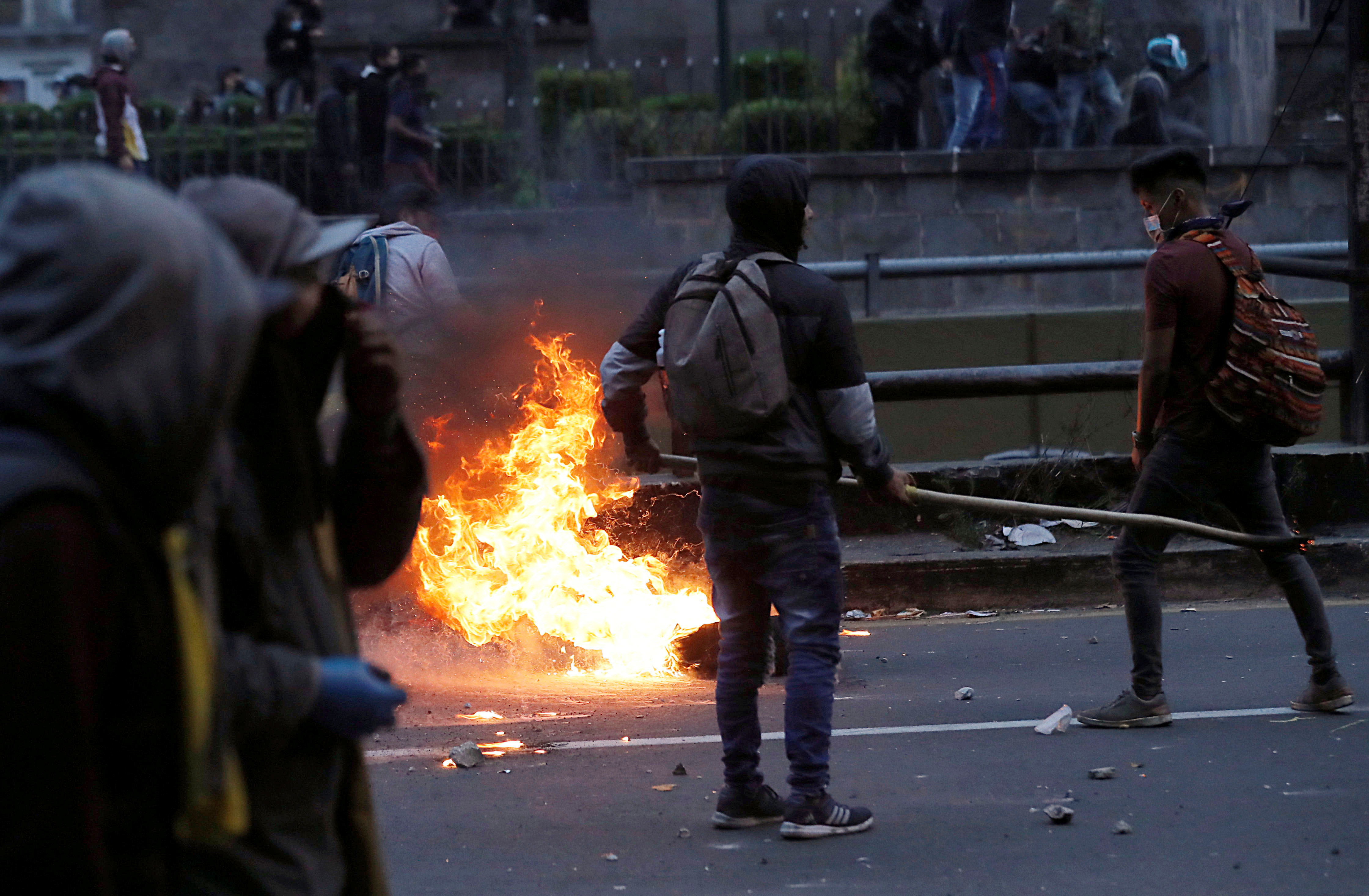 Asamblea Nacional investigará si Maduro financia las protestas violentas en Ecuador