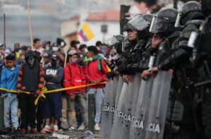 ONU: Hubo uso desproporcionado de fuerza en Ecuador
