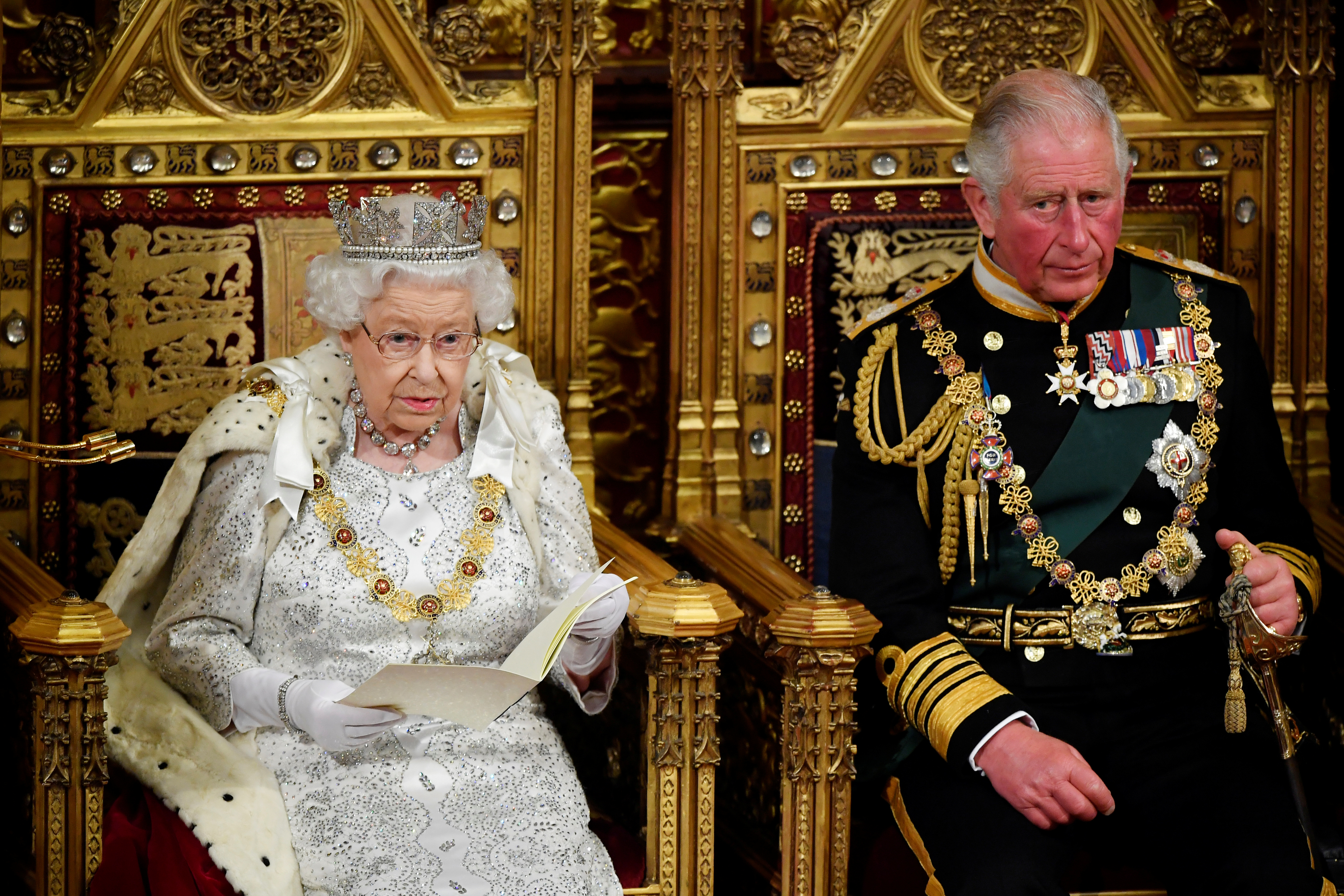 Isabel II: Un brexit el 31 de octubre es la “prioridad” del gobierno británico