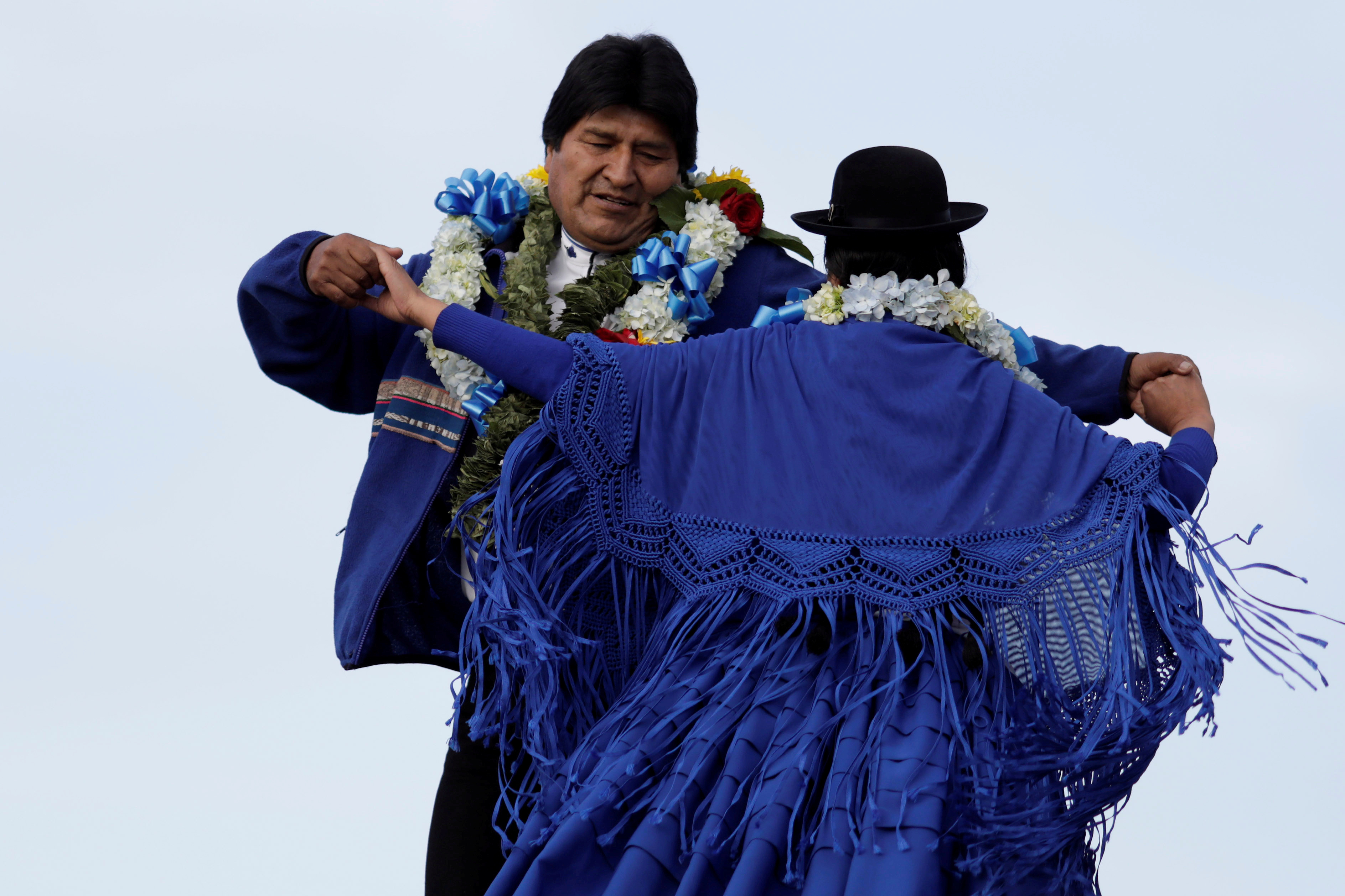 Evo Morales llama a la participación pacífica en los comicios presidenciales