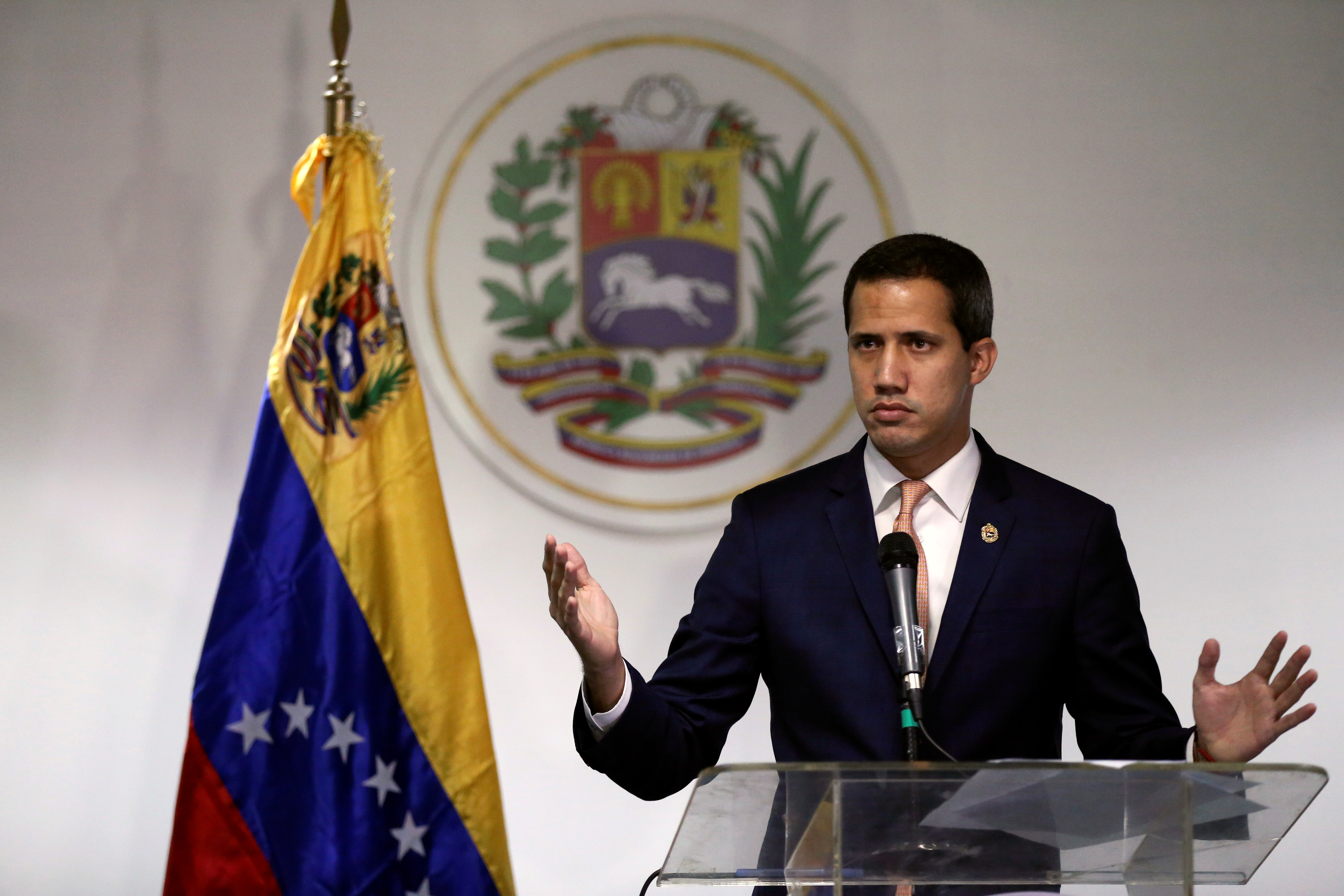 Guaidó aspira ser reelegido como presidente de la Asamblea Nacional este cinco de enero