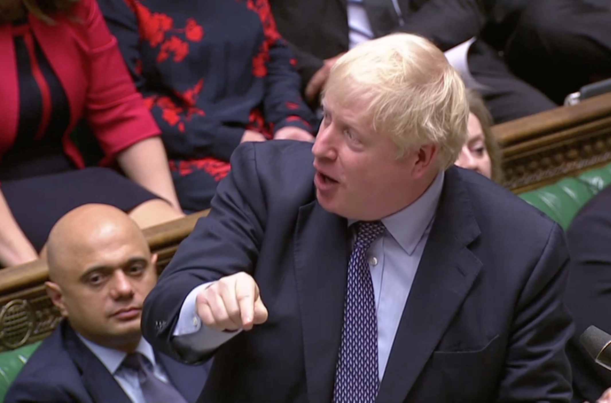 Boris Johnson culpa al Parlamento Británico por frustrar el brexit