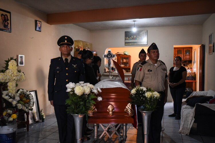 El rostro más triste de los eventos en Culiacán: Alfredo, el soldado abatido por el Cártel de Sinaloa