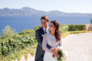 Rafael Nadal distribuye FOTOS oficiales de su boda íntima en Mallorca