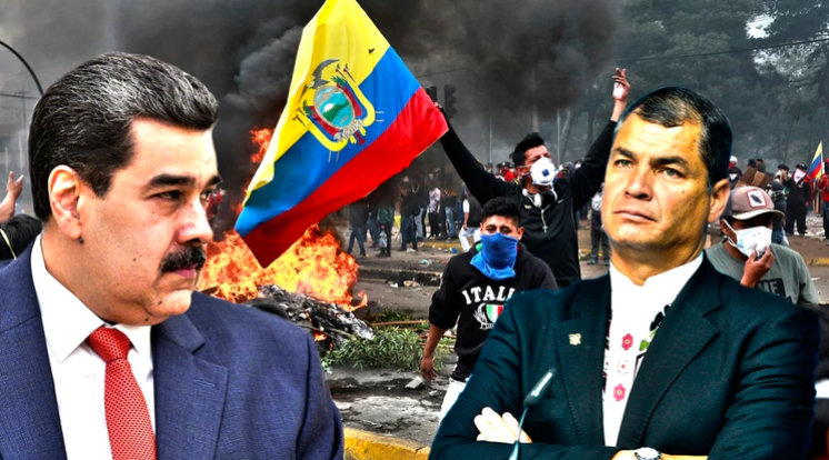 De “brisita” a tormenta: Cómo el chavismo intenta arrastrar al desvelo a América Latina