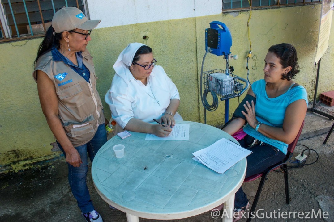 Avessoc presenta protocolos para atender la emergencia humanitaria compleja en Venezuela