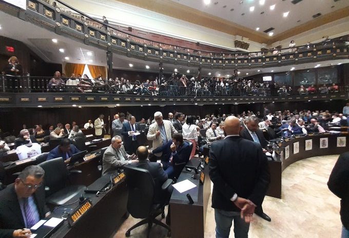 Asamblea Nacional condenó la presencia de grupos irregulares paramilitares en Venezuela