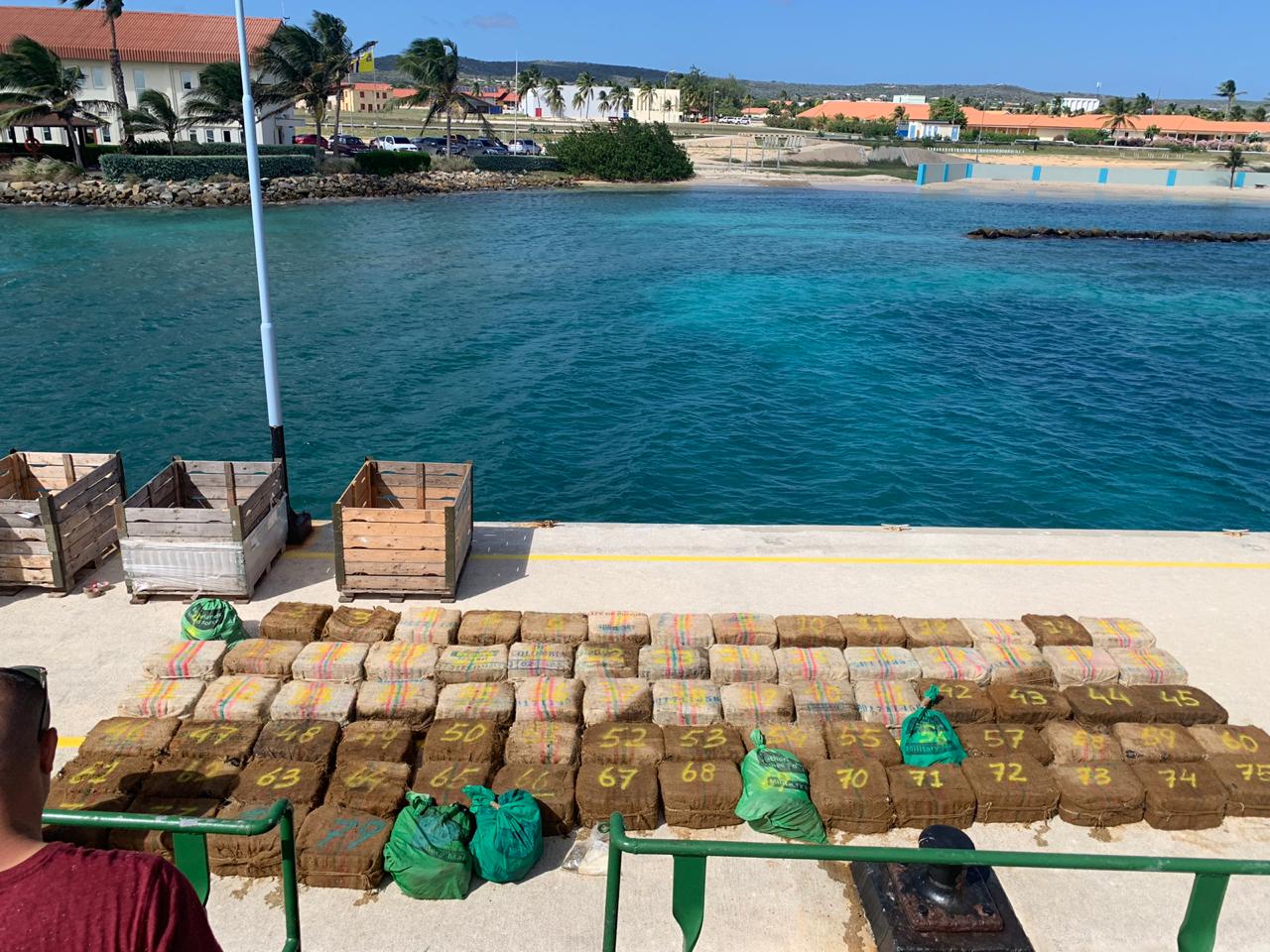 Interceptan barco de empresa venezolana con más de 2.200 kilos de cocaína en Aruba