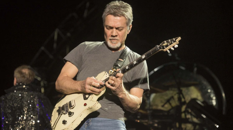 Revelaron que el mítico guitarrista Eddie Van Halen sufre cáncer de garganta
