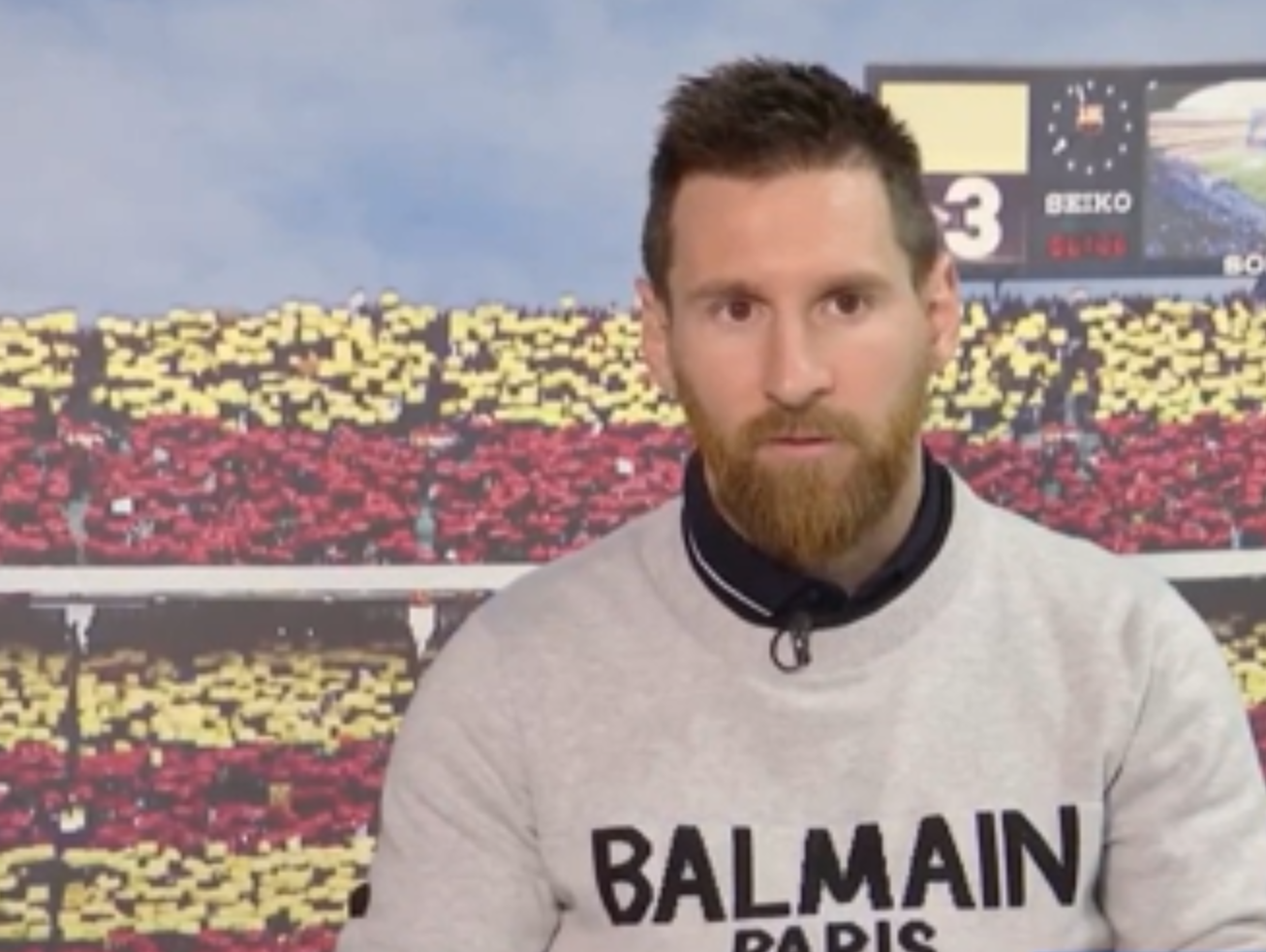 Lionel Messi: No cambiaría nada por ser campeón del mundo, es lo que me tocó