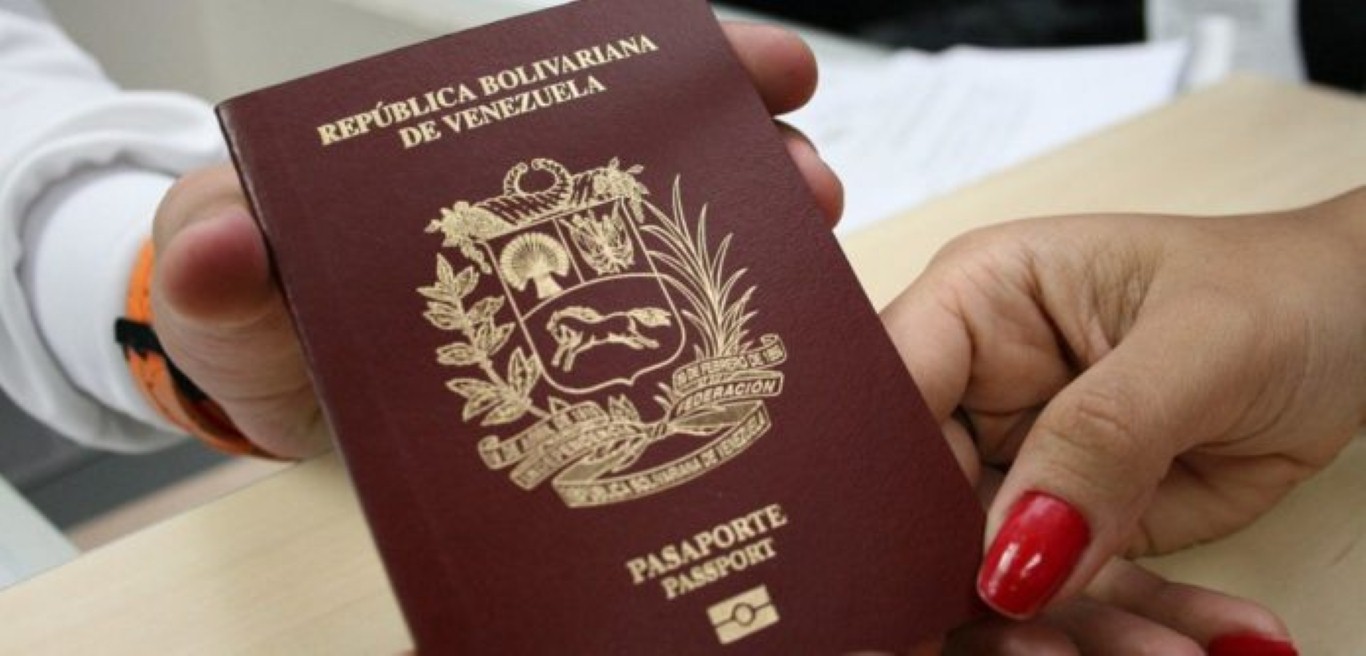 Pasaporte venezolano para viajeros frecuentes incluirá 48 páginas