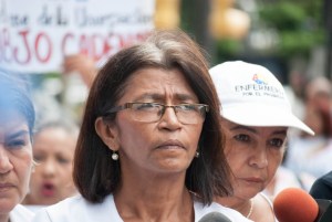 Ana Rosario Contreras exigió libertad para la enfermera Ada Macuare: Fue detenida por exigir condiciones de trabajo decentes