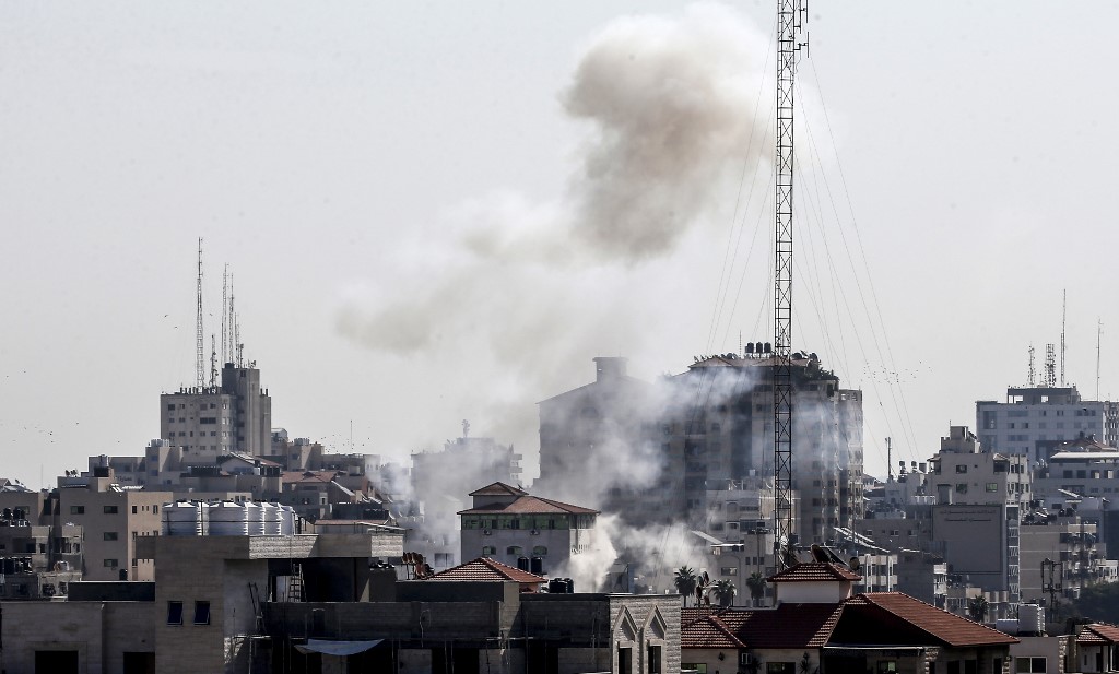 Una paz perturbada el día después de los Acuerdos de Abraham: Cohetes inundaron la noche en Gaza